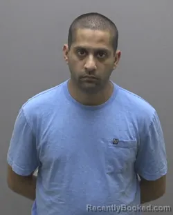 Mugshot of SHIVAM JAYESH PARIKH booked in Alamance County, North Carolina on July 7, 2026
