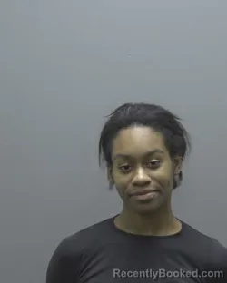 Mugshot of ESHE NYASHA BROOKS booked in Alamance County, North Carolina on June 9, 2026