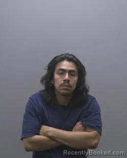 Mugshot of Irvin Cortez booked in Alamance County, North Carolina on August 22, 2026