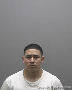 Mugshot of Amner Tiul-Sanchez booked in Alamance County, North Carolina on August 22, 2026