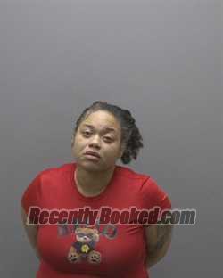 Booking photo from Alamance County, North Carolina