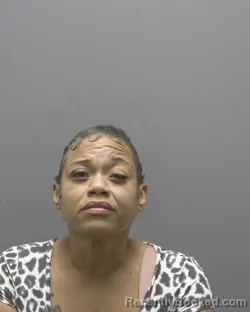 Mugshot of DANIELLE EVETTE MCGEE booked in Alamance County, North Carolina on June 22, 2026