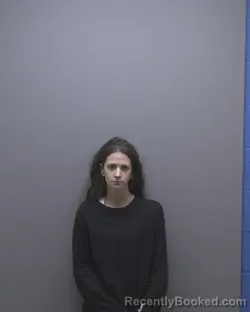 Booking photo from Alamance County, North Carolina