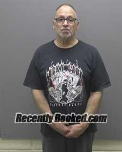 Booking photo from Alamance County, North Carolina