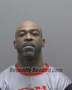 Booking photo from Alamance County, North Carolina