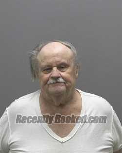 Booking photo from Alamance County, North Carolina