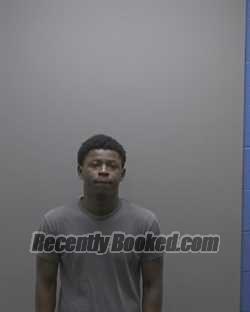 Booking photo from Alamance County, North Carolina