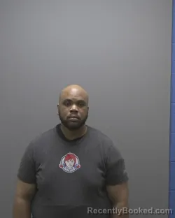 Booking photo from Alamance County, North Carolina