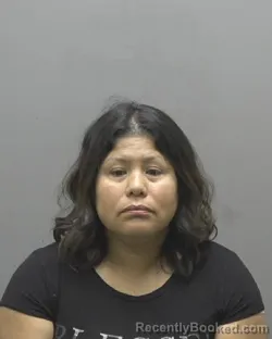 Mugshot of MARIA ALEJO CANUTO booked in Alamance County, North Carolina on June 22, 2026