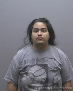 Mugshot of Julian Oswaldo Quezada booked in Alamance County, North Carolina on October 19, 2026