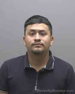 Booking photo from Alamance County, North Carolina