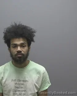 Booking photo from Alamance County, North Carolina