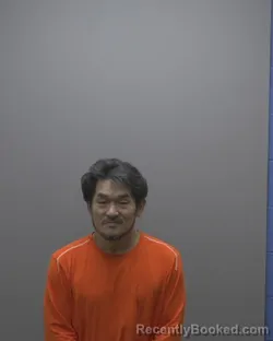 Booking photo from Alamance County, North Carolina