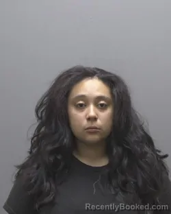 Mugshot of Maryanna Rangel-Bautista booked in Alamance County, North Carolina on October 30, 2026