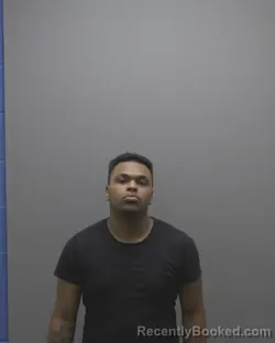 Mugshot of TAHJ NASSER TRAPP booked in Alamance County, North Carolina on May 10, 2026