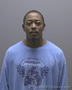 Mugshot of KEITH BURRELL