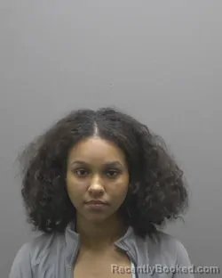 Mugshot of Mariama Gaye booked in Alamance County, North Carolina on October 20, 2026
