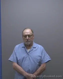 Mugshot of FRANK BOSWELL booked in Alamance County, North Carolina on April 22, 2026