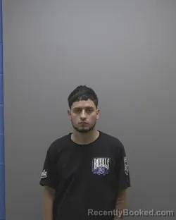 Mugshot of KEVIN ISAAC GARCIA CHAVEZ