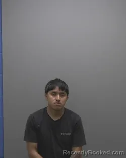 Mugshot of GARBRIEL CARRANZA-RIVERA booked in Alamance County, North Carolina on April 5, 2026