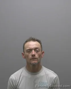 Mugshot of DANIEL COLE LARES booked in Alamance County, North Carolina on April 5, 2026