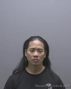 Mugshot of DANNY CHANDARA booked in Alamance County, North Carolina on April 22, 2026