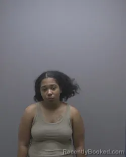 Mugshot of KAMYA LANAE BULLOCK booked in Alamance County, North Carolina on April 23, 2026