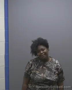 Mugshot of DYAUNNA FLIPPIN booked in Alamance County, North Carolina on April 25, 2026