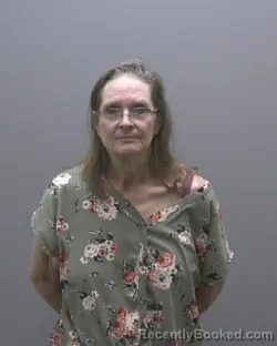 Mugshot of MELANNIE MAE GOODWIN booked in Alamance County, North Carolina on April 26, 2026