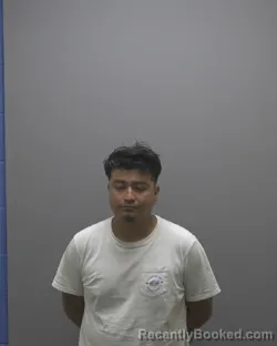 Mugshot of JORGE EMMANUEL VAZQUEZ GALLEGOS booked in Alamance County, North Carolina on May 2, 2026