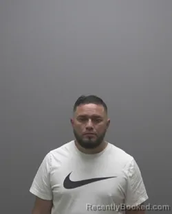 Mugshot of MARCOS JOSUE HERNANDEZ-MALDONADO booked in Alamance County, North Carolina on May 3, 2026