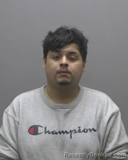 Mugshot of JOSE ALEJANDRO GODOY booked in Alamance County, North Carolina on May 3, 2026