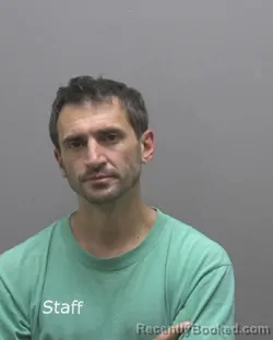 Mugshot of MATHIEU MALERBA booked in Alamance County, North Carolina on May 4, 2026