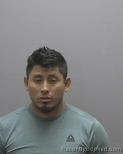 Mugshot of HOMERO GARCIA ALVAREZ booked in Alamance County, North Carolina on May 4, 2026
