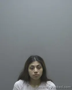 Mugshot of ASHLEY AREVALOS-BARRERA booked in Alamance County, North Carolina on May 5, 2026