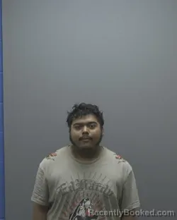 Mugshot of FREDDY VALENZUELA MENDOZA booked in Alamance County, North Carolina on May 7, 2026