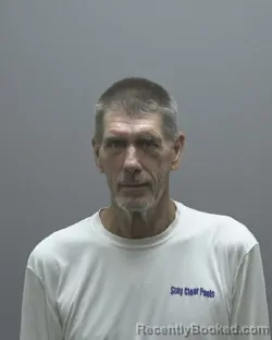 Mugshot of BRIAN DAVID FOSTER booked in Alamance County, North Carolina on May 7, 2026