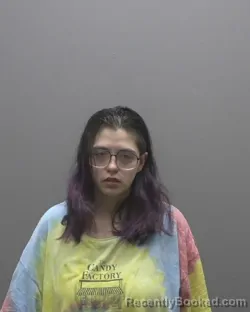 Mugshot of SAMANTHA GAIL WILSON booked in Alamance County, North Carolina on May 9, 2026