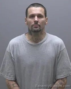 Mugshot of DEREK WAYNE CLODFELTER booked in Alamance County, North Carolina on May 11, 2026
