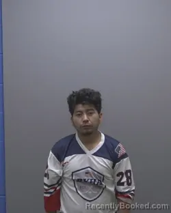 Mugshot of DEIBI MATIAS GAMBOA booked in Alamance County, North Carolina on May 14, 2026