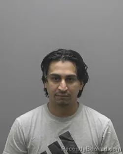 Mugshot of ERIKC JOSUE VARGAS-SANTOS booked in Alamance County, North Carolina on May 16, 2026