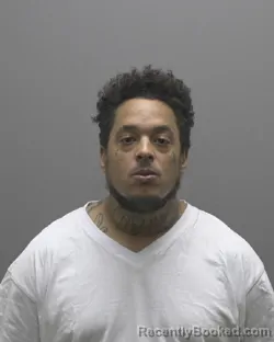 Mugshot of DAVID DEMETRIUS DOUGLAS booked in Alamance County, North Carolina on May 16, 2026