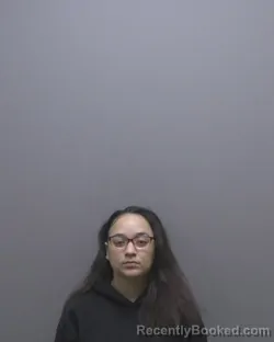 Mugshot of MARIANA MIGUEL SERRANO booked in Alamance County, North Carolina on May 14, 2026
