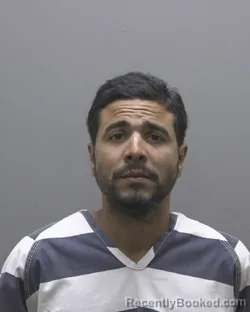 Mugshot of LUIS ANTONIO CRUZ-VELEZ booked in Alamance County, North Carolina on June 6, 2026