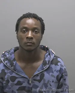 Mugshot of JOSHUA AMANI booked in Alamance County, North Carolina on June 30, 2026