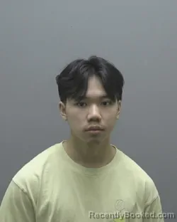 Mugshot of TIMOTHY YANG booked in Alamance County, North Carolina on June 9, 2026