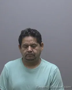 Mugshot of MIGUEL ANGEL REYES MATA booked in Alamance County, North Carolina on June 16, 2026