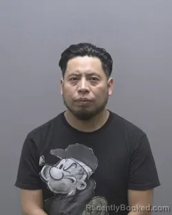 Mugshot of MYNOR AJTUM CHAVEZ booked in Alamance County, North Carolina on June 17, 2026