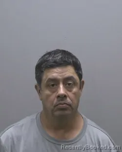 Mugshot of JOSE MANUEL MARTINEZ-ALONSO booked in Alamance County, North Carolina on June 23, 2026
