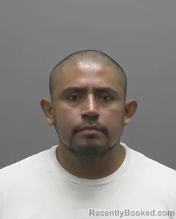 Mugshot of ANGEL FERNANDO REGULES-NICOLAS booked in Alamance County, North Carolina on June 24, 2026
